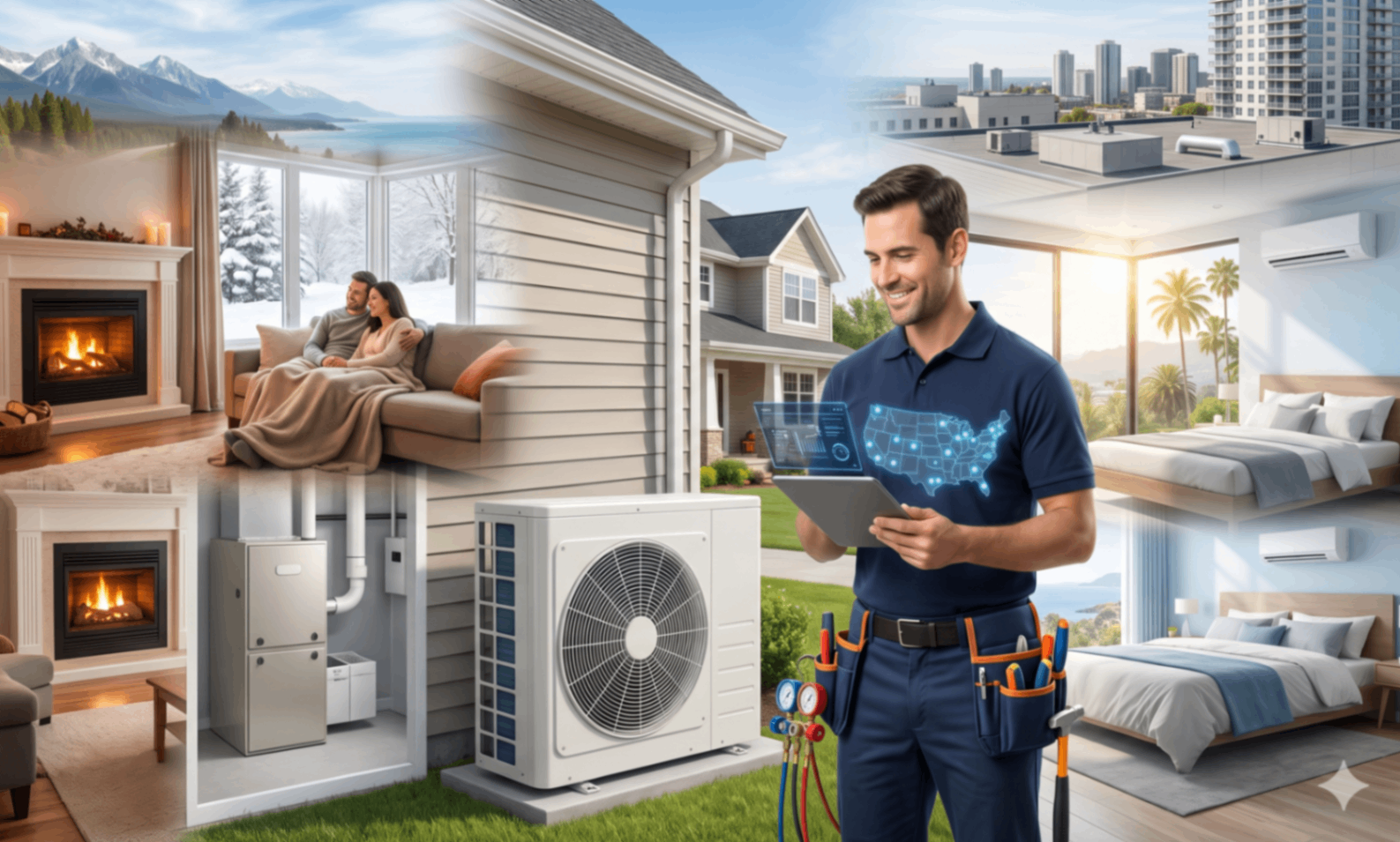 HVAC in Franklin Lakes, NJ